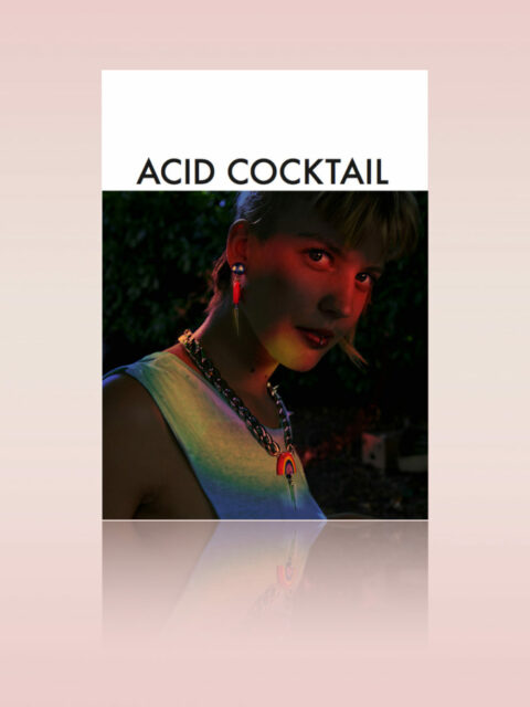 Ann-Kathrin KUHN, Acid Cocktail (printed edition), 2015 © Ann-Kathrin KUHN