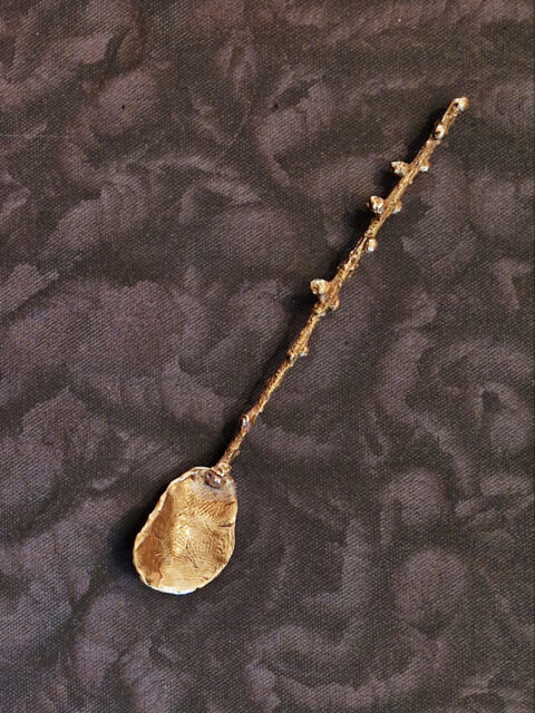 Mélèze Sugar Spoon