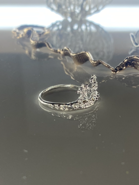 Petit Tissus Ring no. 2