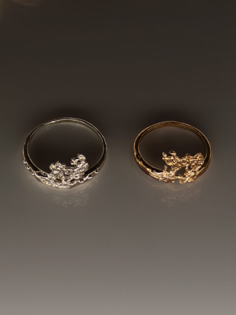 Petit Tissus Ring no. 2
