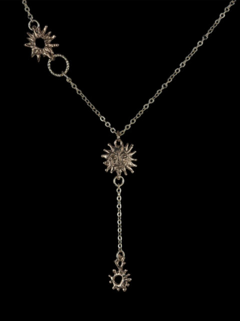 Trisolaire necklace