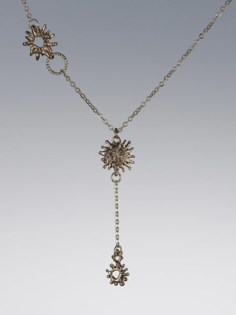 Trisolaire necklace